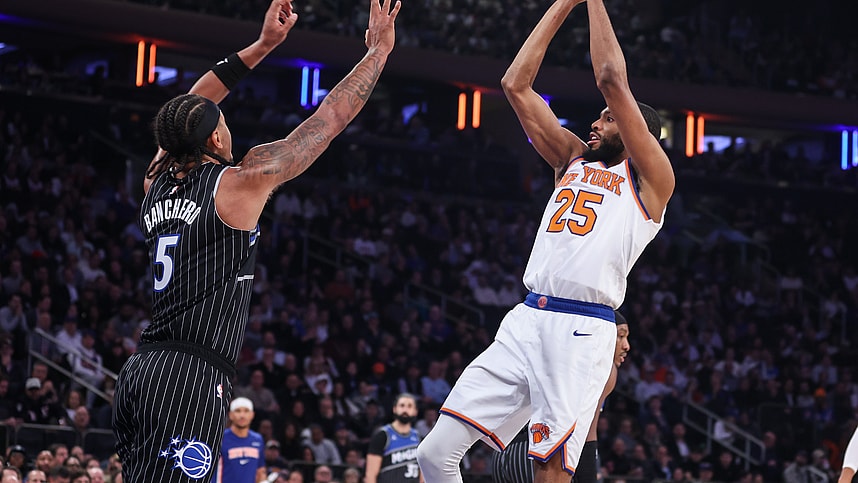 NBA: Orlando Magic at New York Knicks