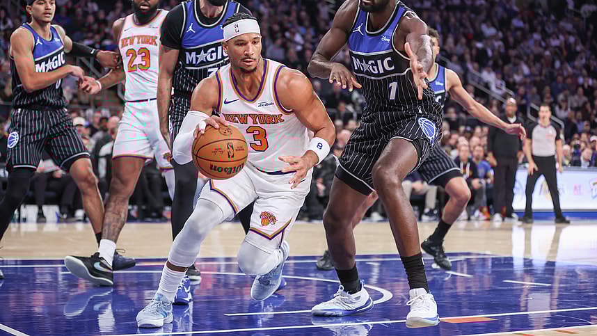 NBA: Orlando Magic at New York Knicks