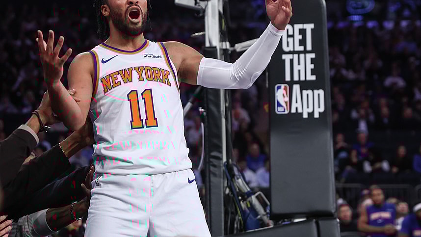 NBA: Orlando Magic at New York Knicks