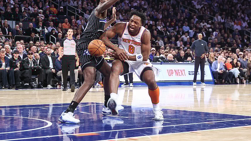 NBA: Orlando Magic at New York Knicks