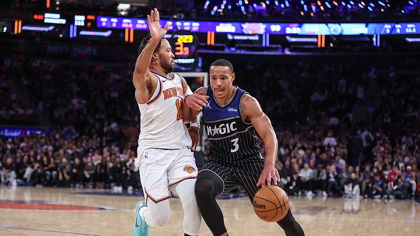 NBA: Orlando Magic at New York Knicks