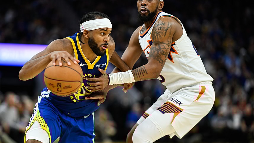 NBA: Phoenix Suns at Golden State Warriors