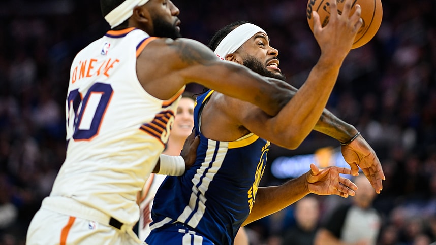 NBA: Phoenix Suns at Golden State Warriors