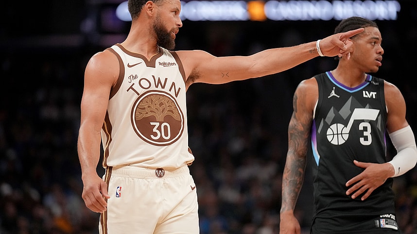 stephen Curry, NBA: Utah Jazz at Golden State Warriors