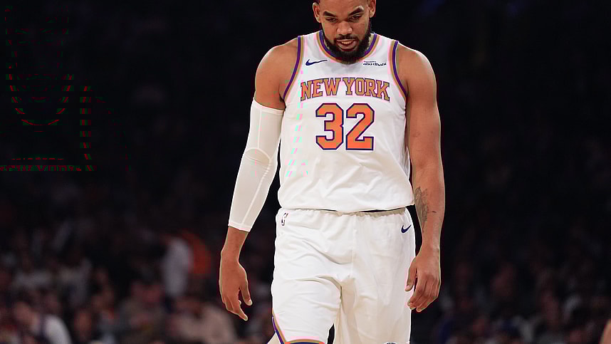 NBA: Washington Wizards at New York Knicks