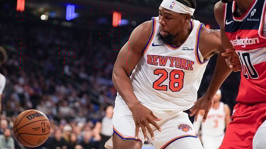 NBA: Washington Wizards at New York Knicks