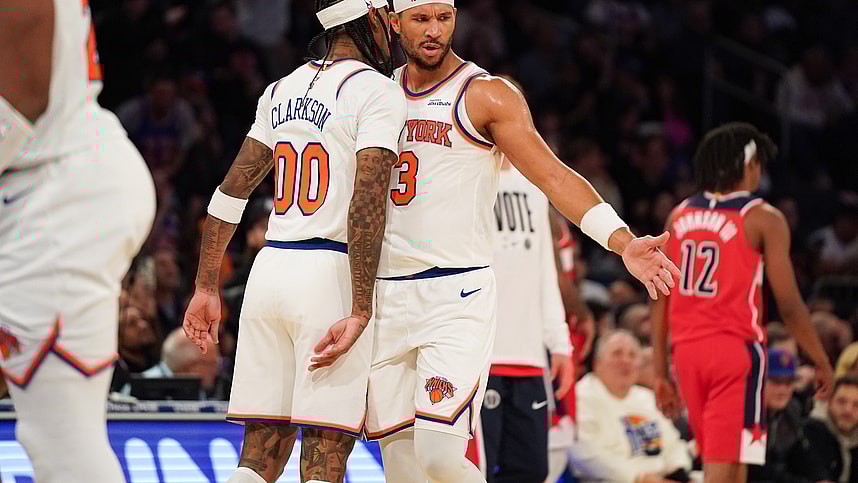 NBA: Washington Wizards at New York Knicks