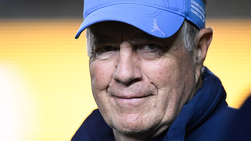 Bill Belichick, giants, NCAA Football: North Carolina at California