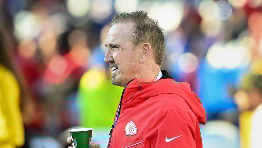Steve Spagnuolo, Giants, NFL: Kansas City Chiefs at Buffalo Bills