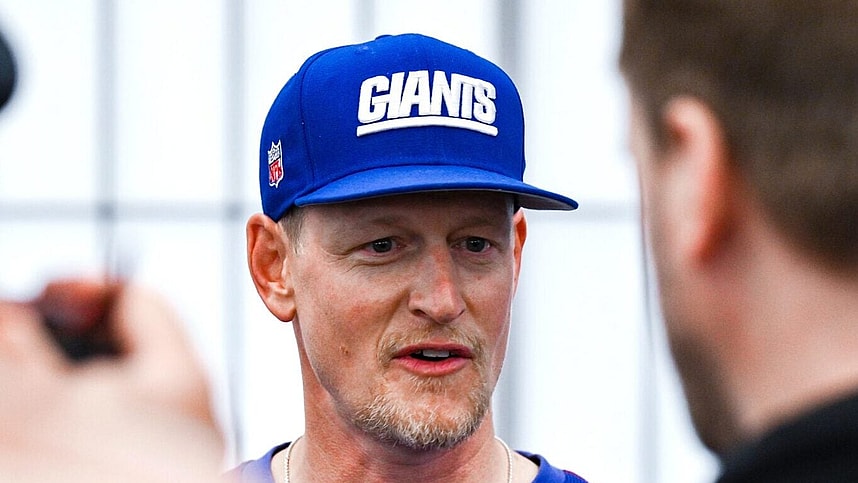 Charlie Bullen, NFL: New York Giants Minicamp