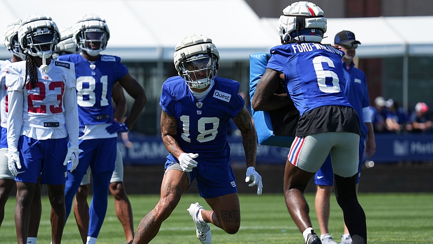 NFL: New York Giants Training Camp