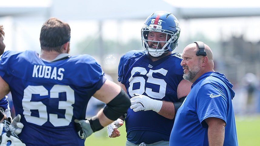 Carmen Bricillo, NFL: New York Giants Training Camp