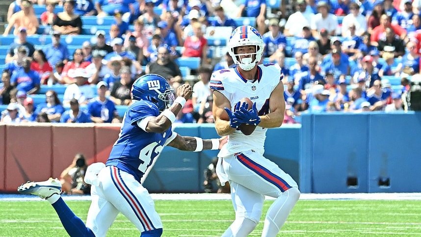 NFL: New York Giants at Buffalo Bills