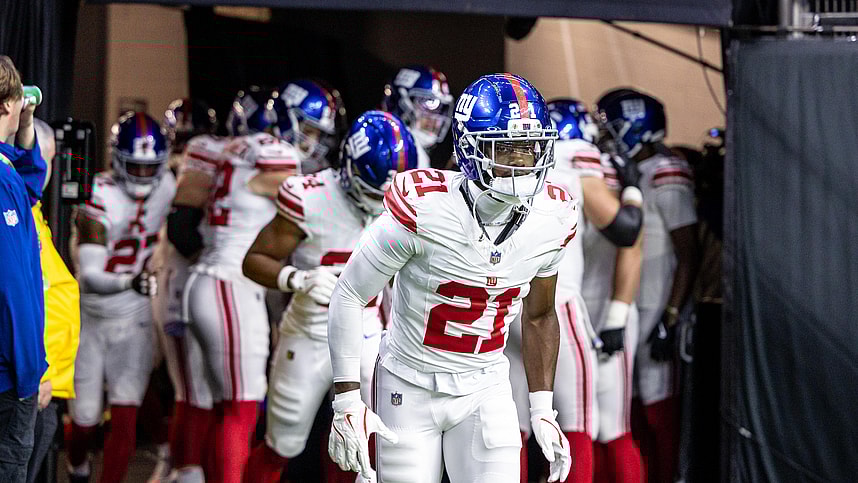 paulson adebo, NFL: New York Giants at New Orleans Saints
