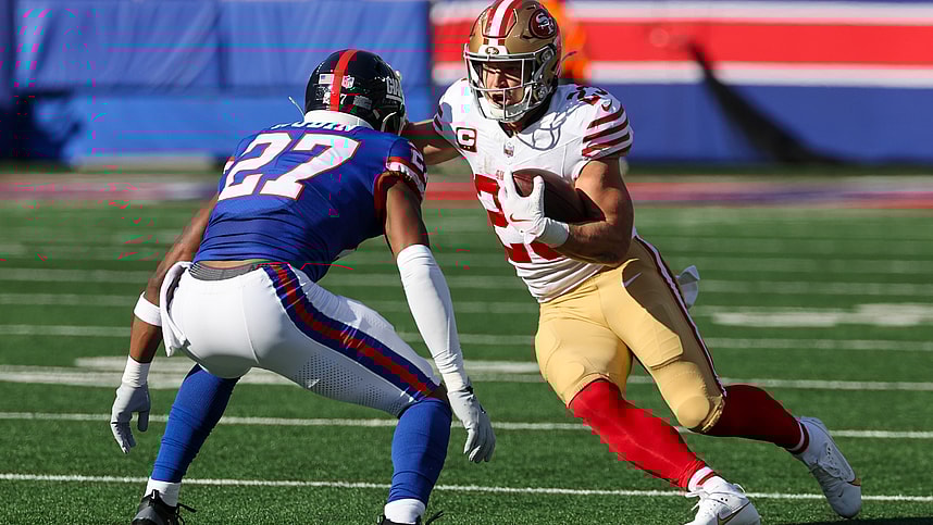 tyler nubin, NFL: San Francisco 49ers at New York Giants