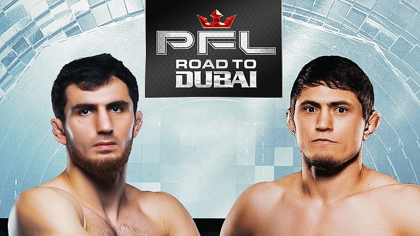 PFL Road to Duabi Kurmagomedov Musaev