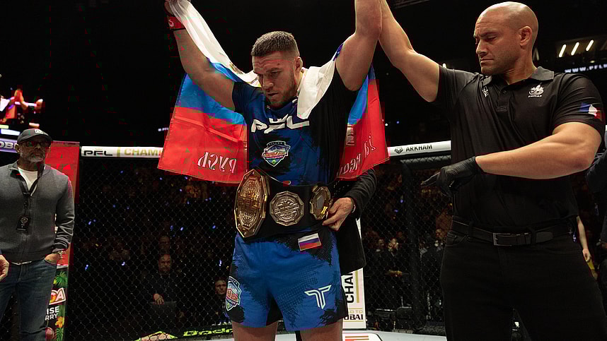 2025 PFL Europe 4: Fight Night - Vadim Nemkov