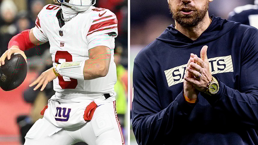 Giants, Klint Kubiak, Jaxson Dart