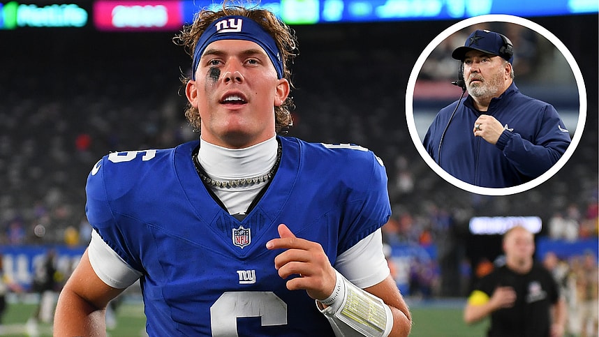 Giants, Mike McCarthy, Jaxson Dart