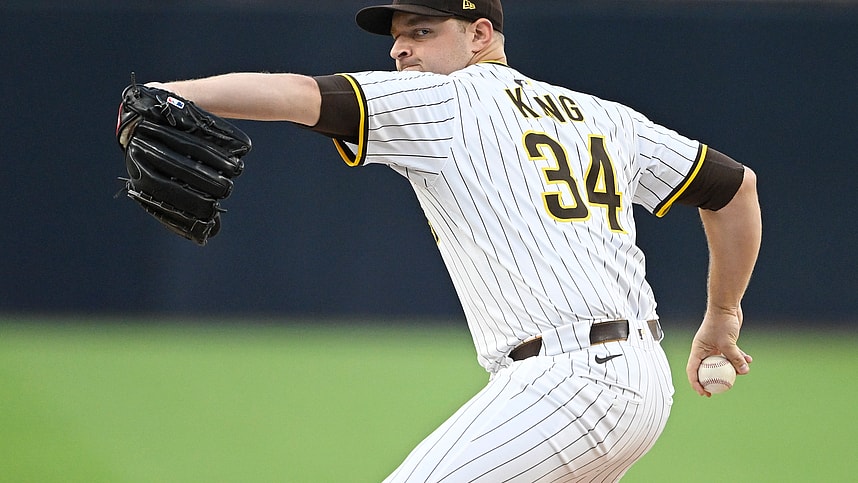 MLB: Arizona Diamondbacks at San Diego Padres