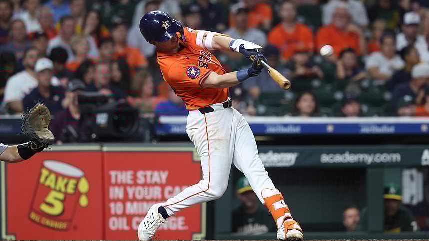 MLB: Athletics at Houston Astros, yankees