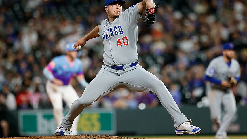 MLB: Chicago Cubs at Colorado Rockies, brad keller, yankees