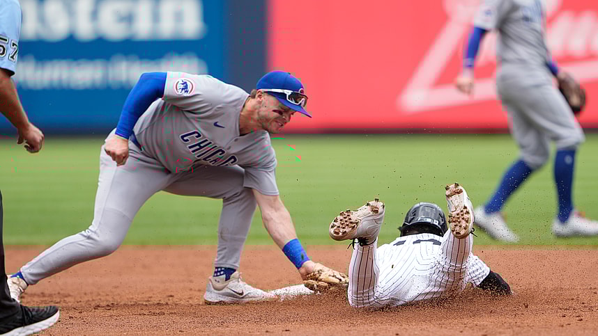 MLB: Chicago Cubs at New York Yankees