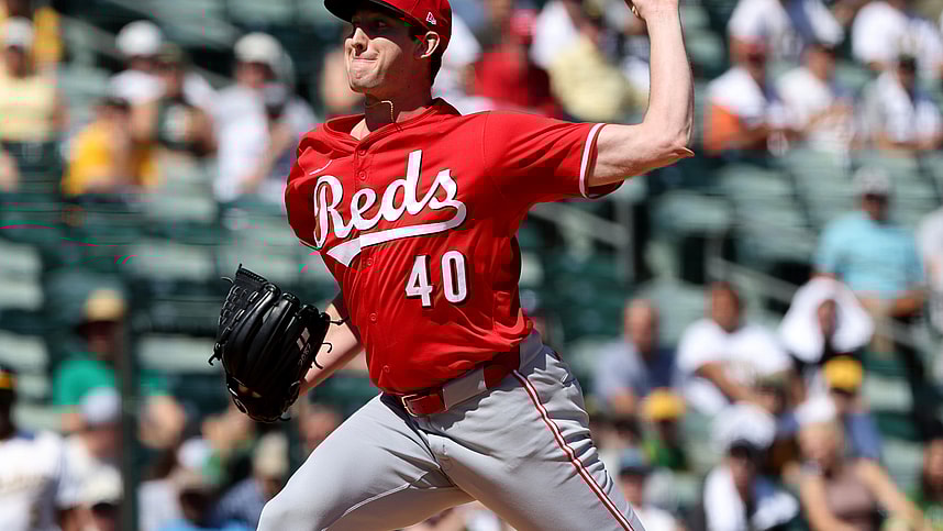 MLB: Cincinnati Reds at Athletics