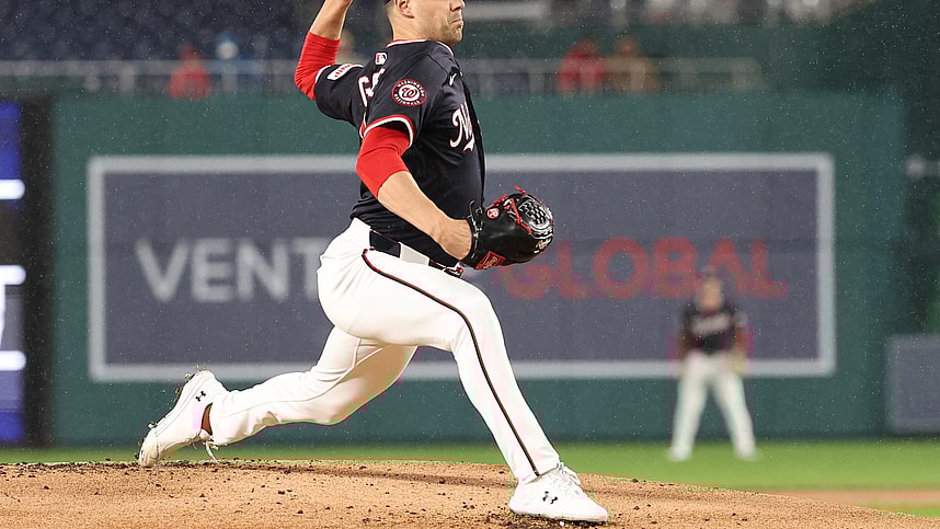 MLB: Game Two-Atlanta Braves at Washington Nationals