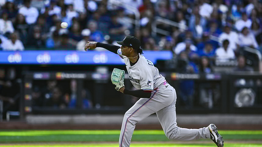 MLB: Miami Marlins at New York Mets, edward cabrera, yankees