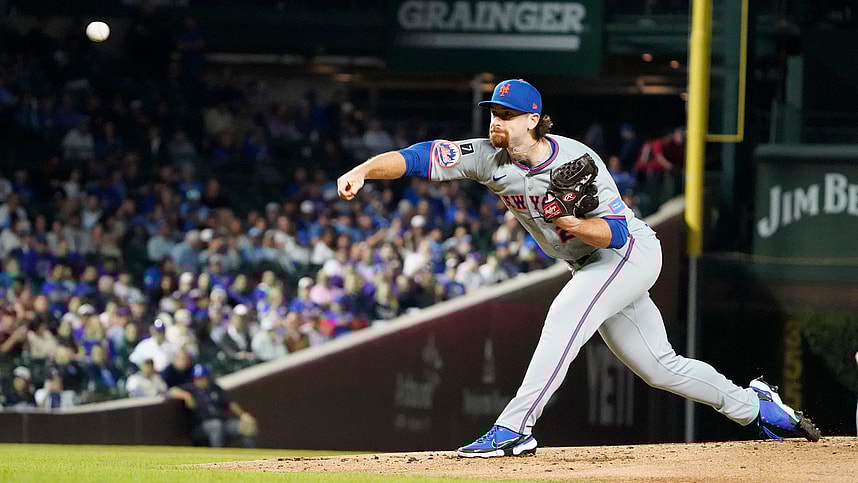 MLB: New York Mets at Chicago Cubs, nolan mclean