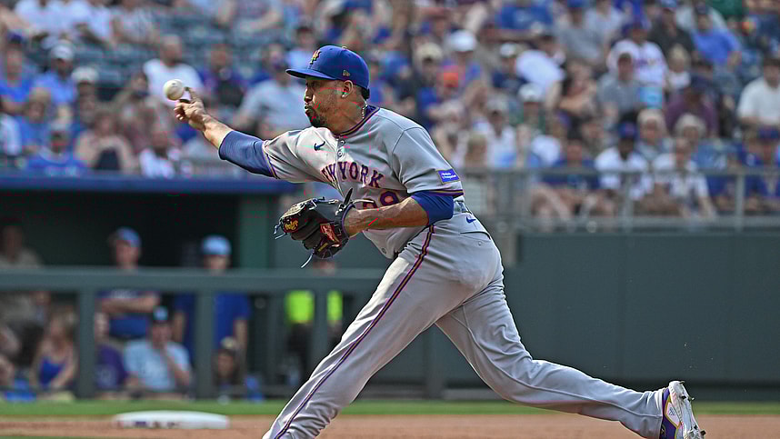 MLB: New York Mets at Kansas City Royals