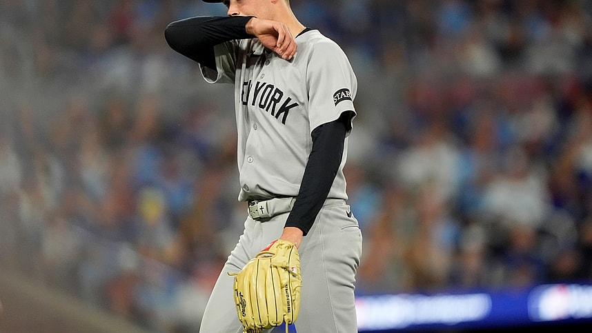 MLB: Playoffs-New York Yankees at Toronto Blue Jays