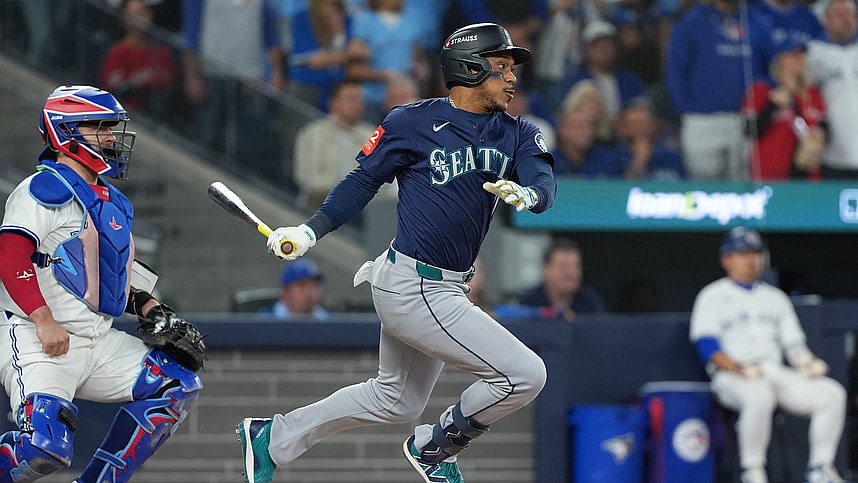 MLB: Playoffs-Seattle Mariners at Toronto Blue Jays