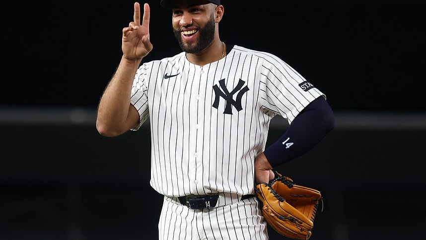 MLB: Playoffs-Toronto Blue Jays at New York Yankees