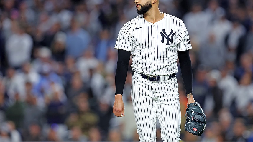 MLB: Playoffs-Toronto Blue Jays at New York Yankees