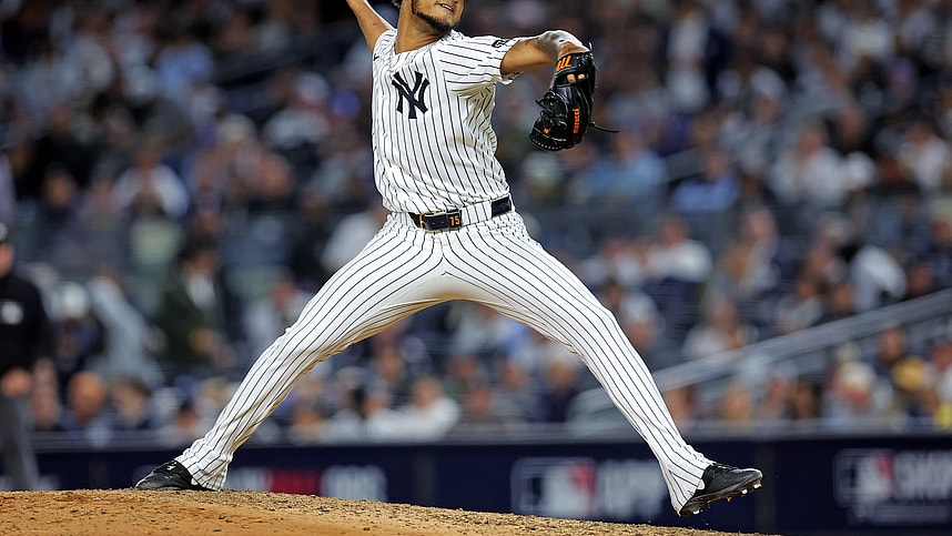 MLB: Playoffs-Toronto Blue Jays at New York Yankees