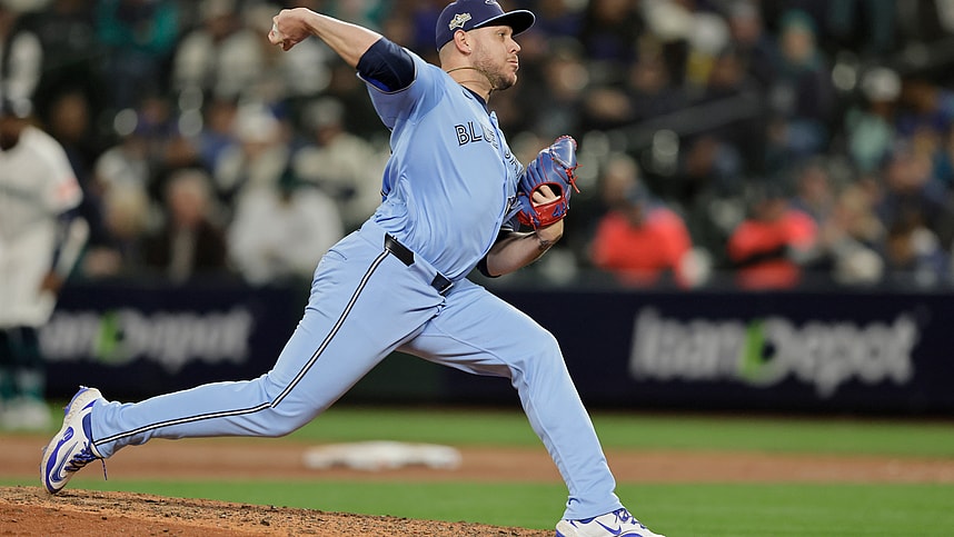 MLB: Playoffs-Toronto Blue Jays at Seattle Mariners, yankees