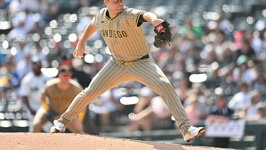 MLB: San Diego Padres at Chicago White Sox