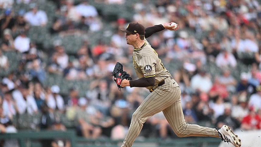 MLB: San Diego Padres at Chicago White Sox, mason miller, mets