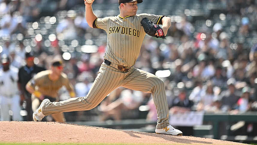 MLB: San Diego Padres at Chicago White Sox, yankees