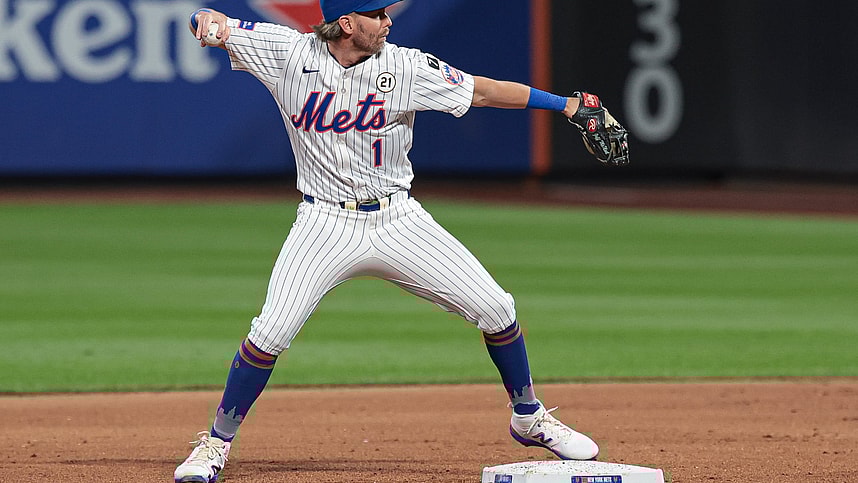 MLB: San Diego Padres at New York Mets