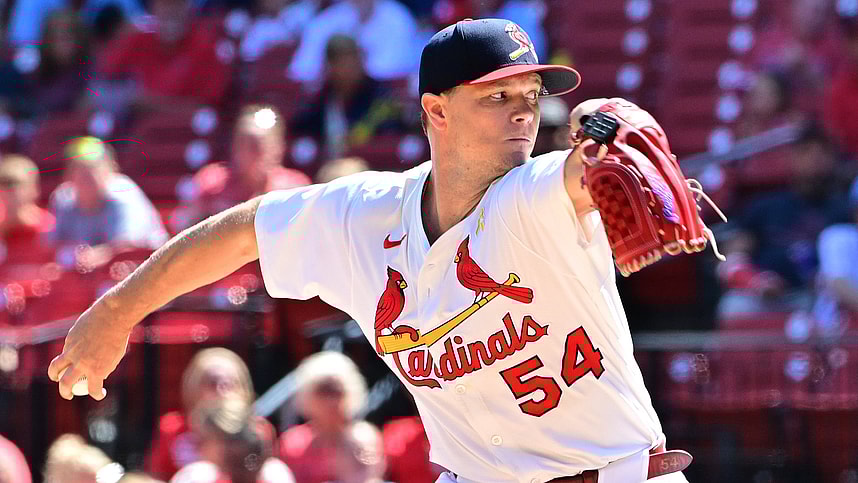 MLB: San Francisco Giants at St. Louis Cardinals