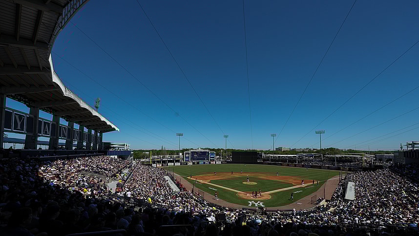 MLB: Spring Training-Boston Red Sox at New York Yankees