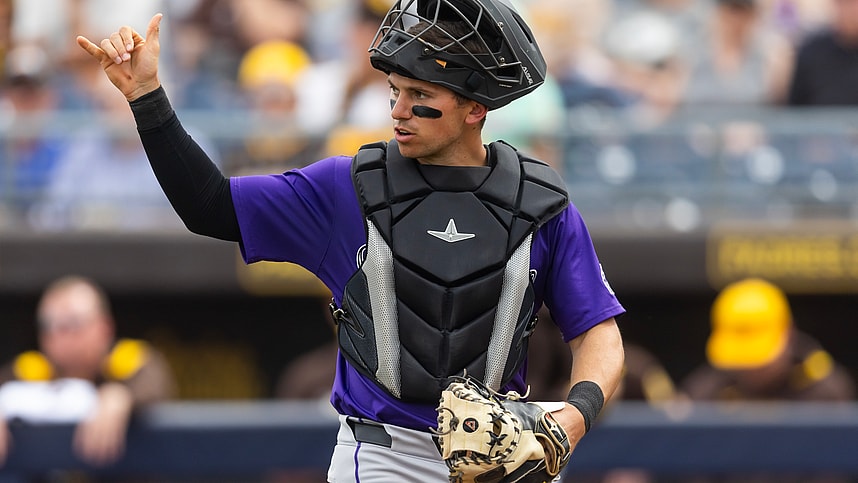 MLB: Spring Training-Colorado Rockies at San Diego Padres