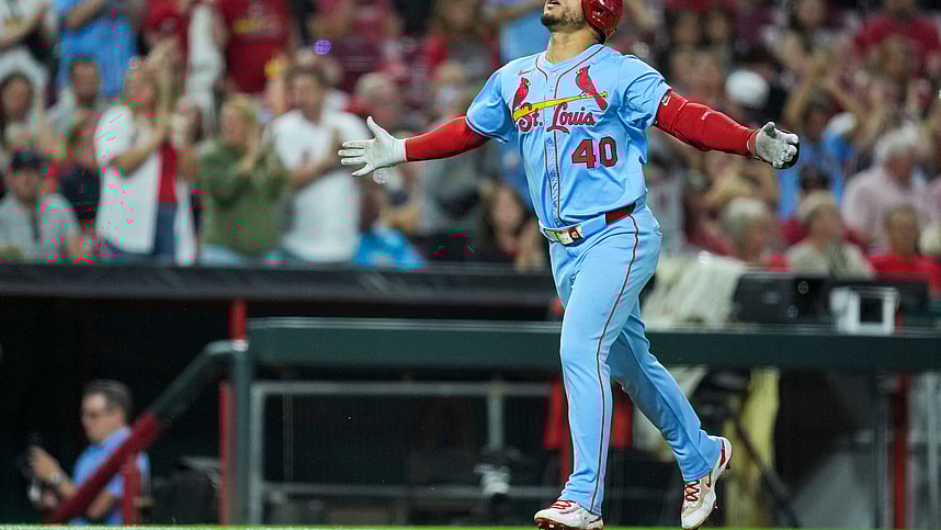 MLB: St. Louis Cardinals at Cincinnati Reds, mets