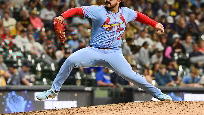 MLB: St. Louis Cardinals at Milwaukee Brewers, jojo romero, yankees
