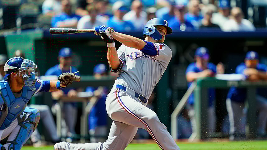 MLB: Texas Rangers at Kansas City Royals, corey seager, yankees