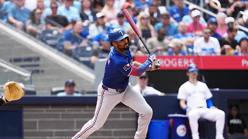 MLB: Texas Rangers at Toronto Blue Jays