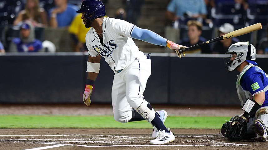 MLB: Toronto Blue Jays at Tampa Bay Rays, yandy diaz, mets
